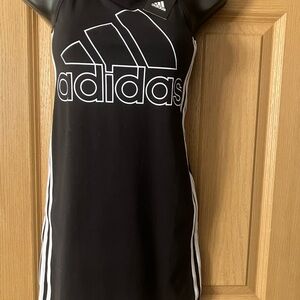 Adidas Black and White Dress